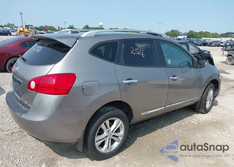 2012 Nissan Rogue Sv из США, поврежденный, VIN JN8AS5MV8CW703014